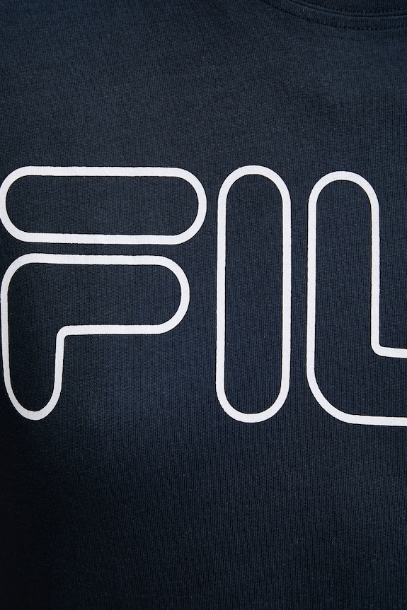 Хлопковая пижама Fila FPS4177 тёмно-синий