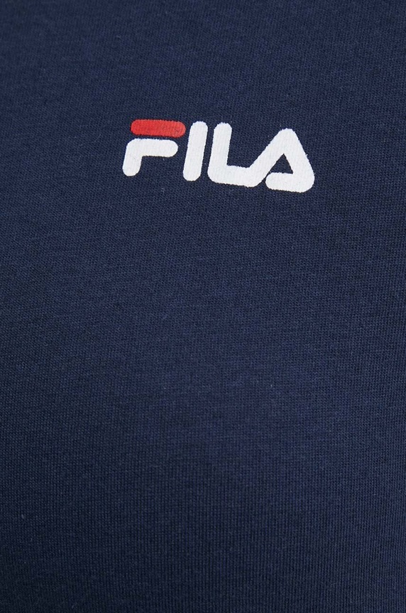 Fila piżama dwuczęściowa damska bawełniana FPS4180 granatowy