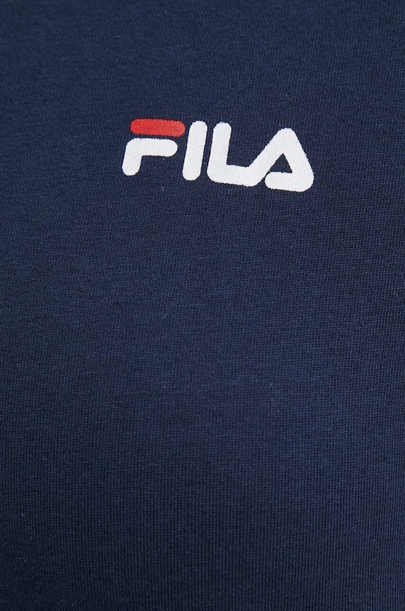 Fila piżama dwuczęściowa damska bawełniana FPS4180 granatowy
