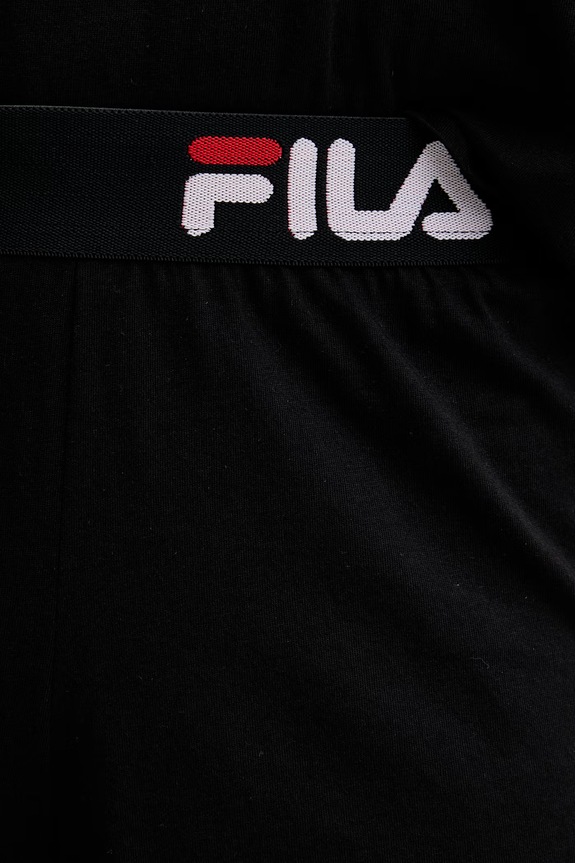 Fila piżama dwuczęściowa damska bawełniana FPS4180 czarny
