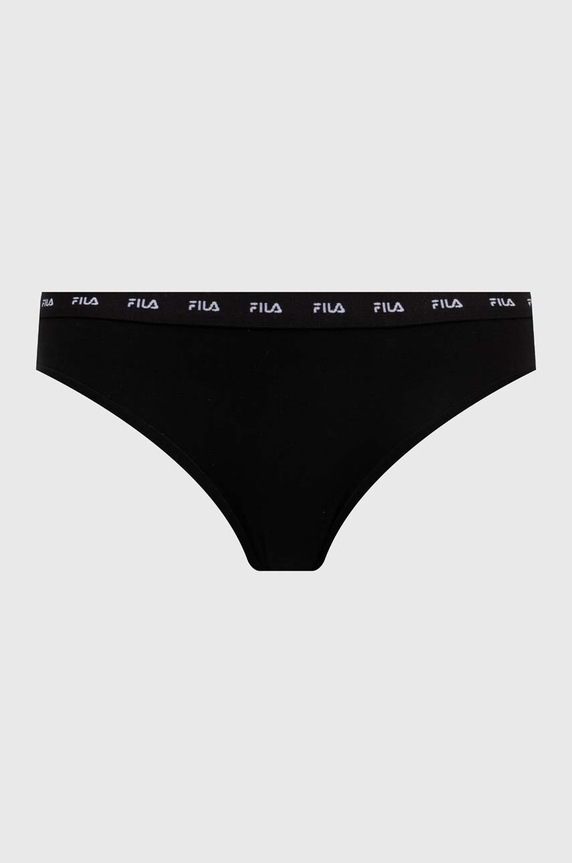 Oblačila Spodnjice Fila 3-pack FU6294.3 črna