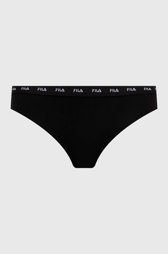 Oblačila Spodnjice Fila 3-pack FU6294.3 črna