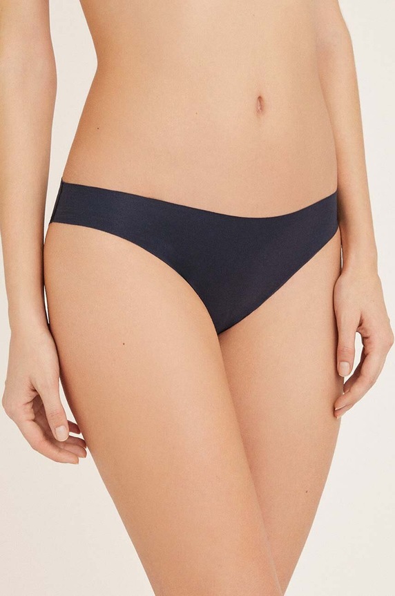 Gaćice women'secret 2-pack pletivo crna 7683083.1