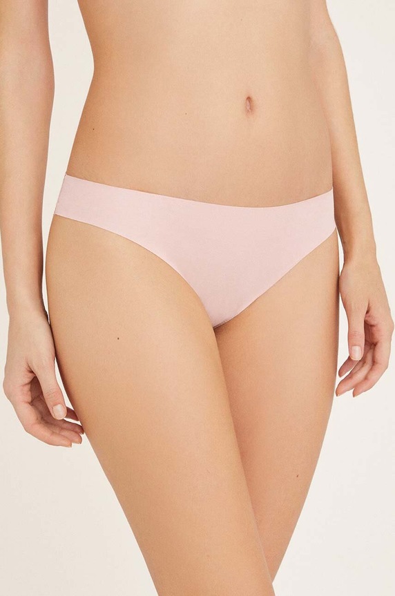 Gaćice women'secret 2-pack pletivo bež 7683083.34