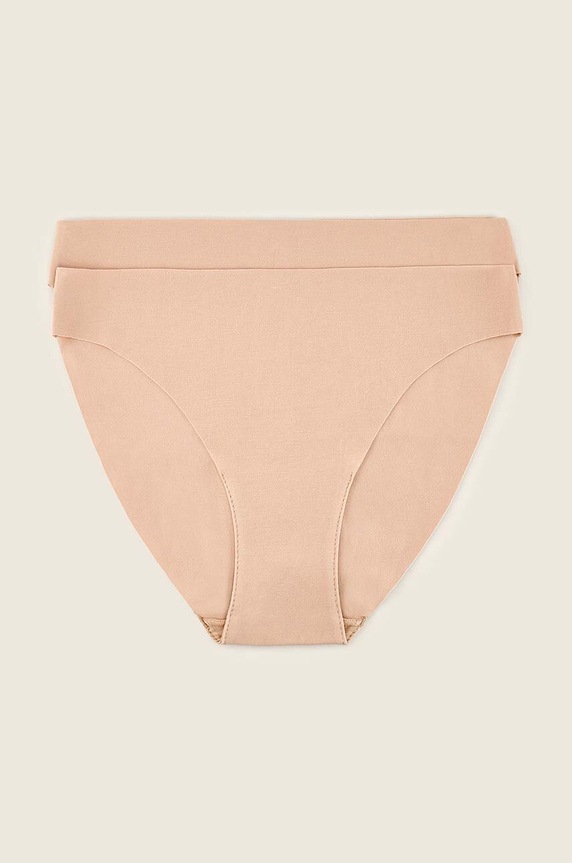 Odjeća Gaćice women'secret 2-pack 7683083.34 bež