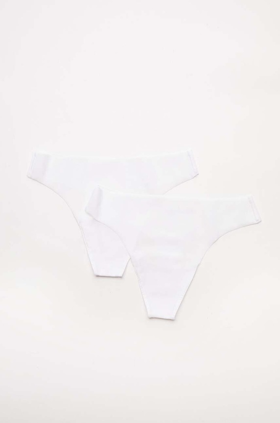 Îmbrăcăminte women'secret tanga 2-pack 7683089.99 alb