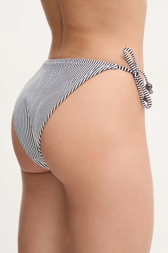 Kupaće gaćice Karl Lagerfeld IKON A1W46047 bijela SS25