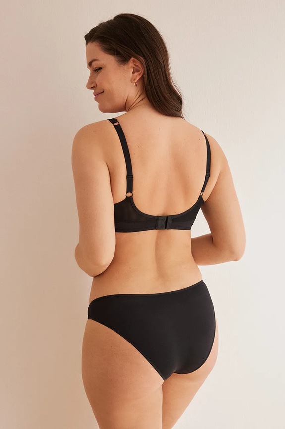 Odjeća Grudnjak women'secret DIVINE DIVINE.BLACK crna