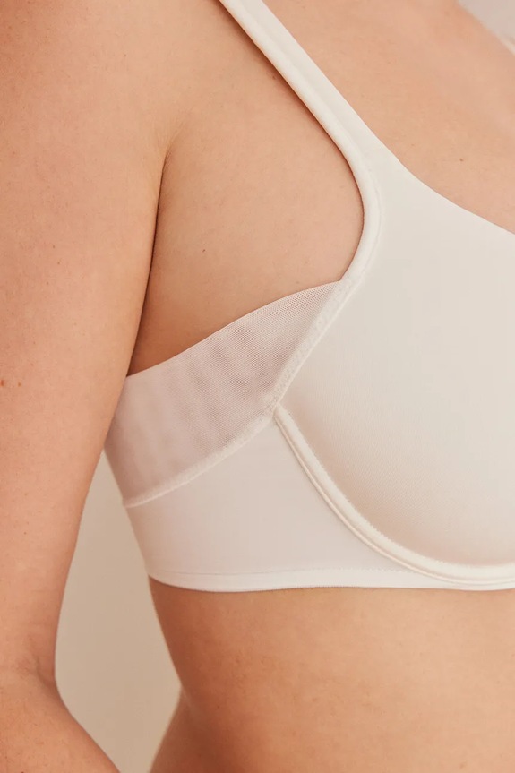 Odzież women'secret biustonosz DIVINE DIVINE.WHITE biały