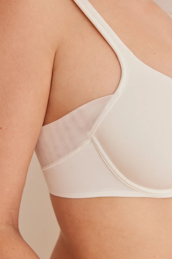 Odzież women'secret biustonosz DIVINE DIVINE.WHITE biały