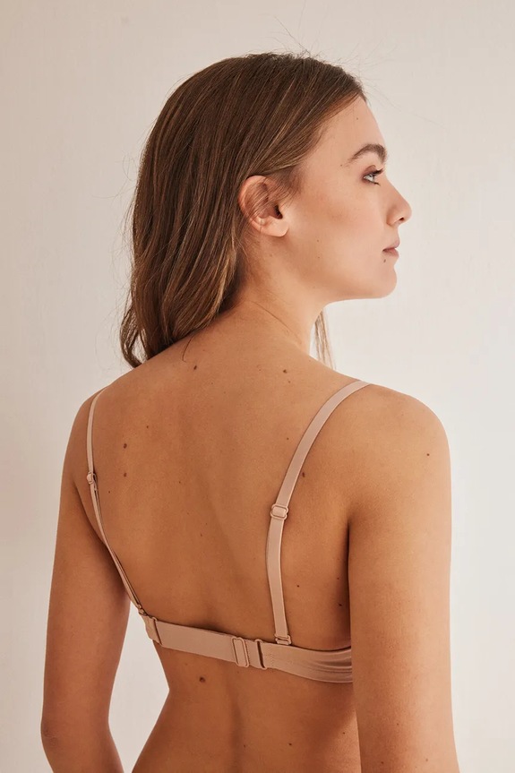 women'secret melltartó CLEVER CLEVER.SKIN bézs AA00