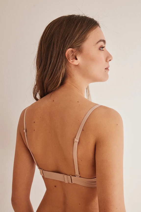 women'secret melltartó CLEVER CLEVER.SKIN bézs AA00