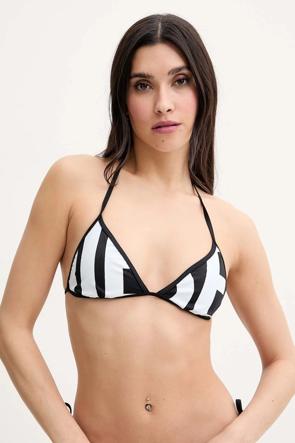 Diesel top bikini BFB-SEES-A BRA nero A15227.0HPAL