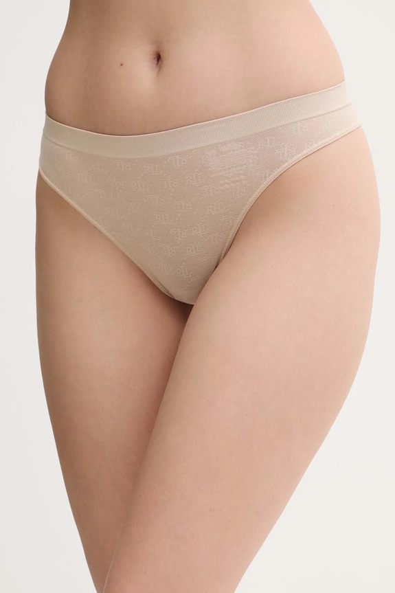 Tanga Lauren Ralph Lauren tanga béžová 4L0047