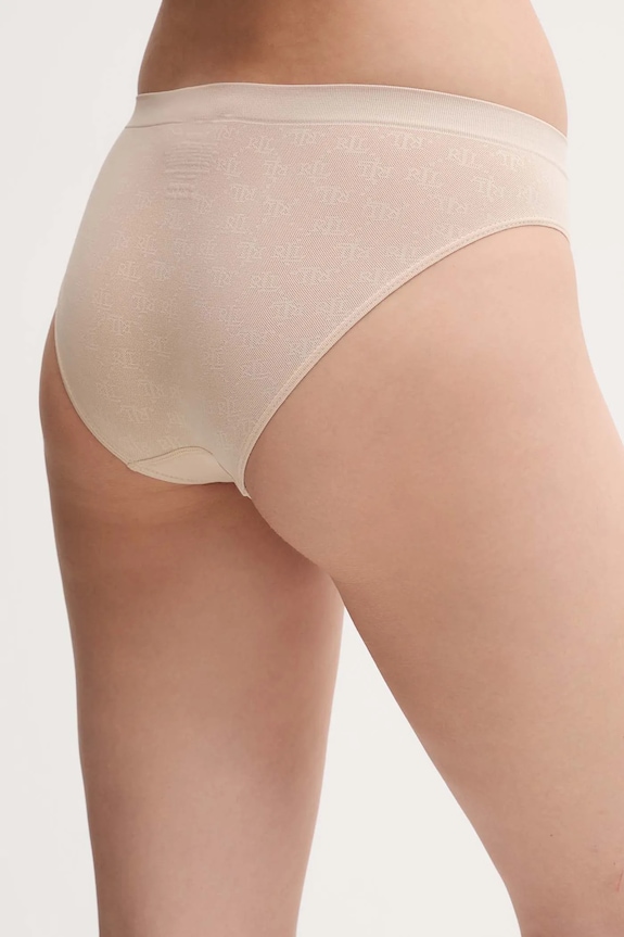 Nohavičky Lauren Ralph Lauren 4L0048 béžová AA00