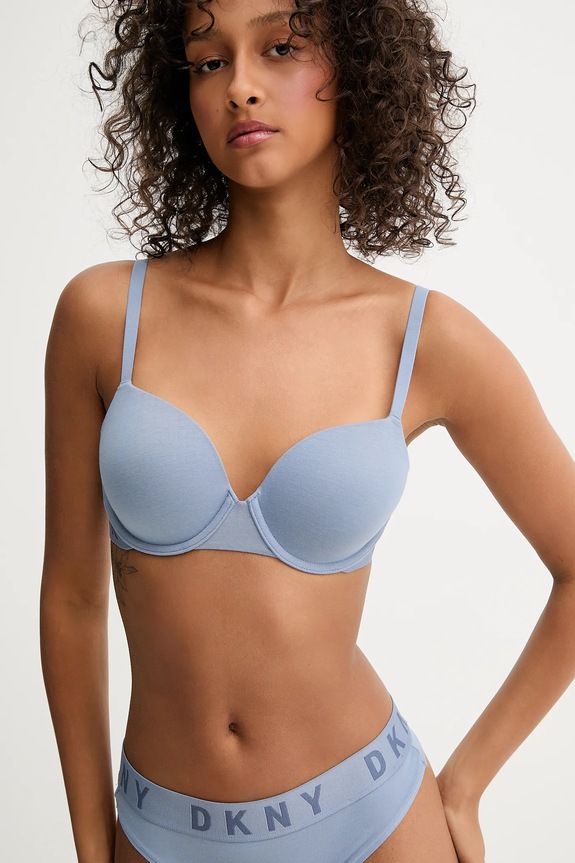 Dkny biustonosz niebieski DK7511