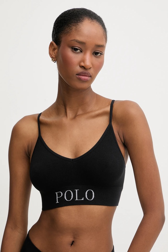 Polo Ralph Lauren biustonosz dzianina czarny 4P0311