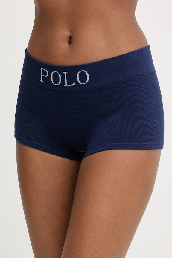Polo Ralph Lauren hipstery damskie z lyocellem granatowy 4P0314
