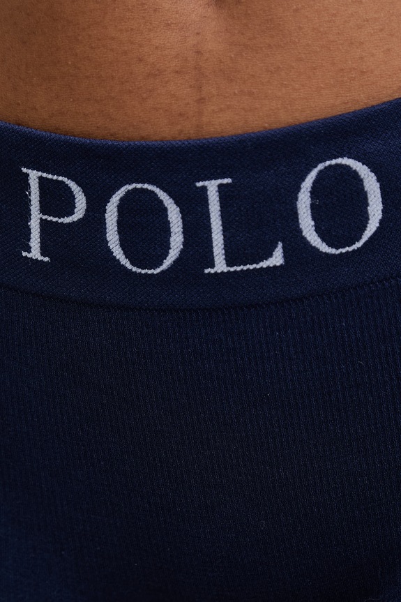 Odzież Polo Ralph Lauren hipstery damskie z lyocellem 4P0314 granatowy
