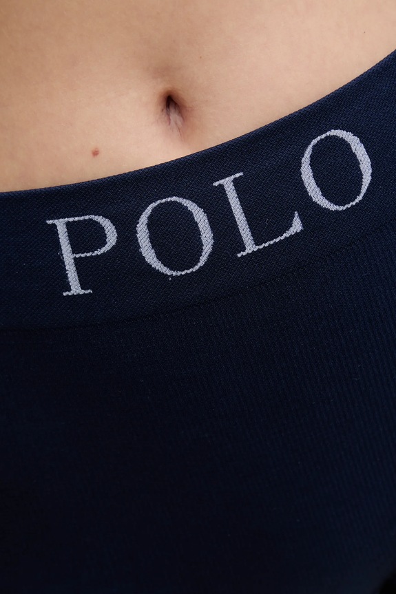 Polo Ralph Lauren hipstery damskie z lyocellem granatowy 4P0314