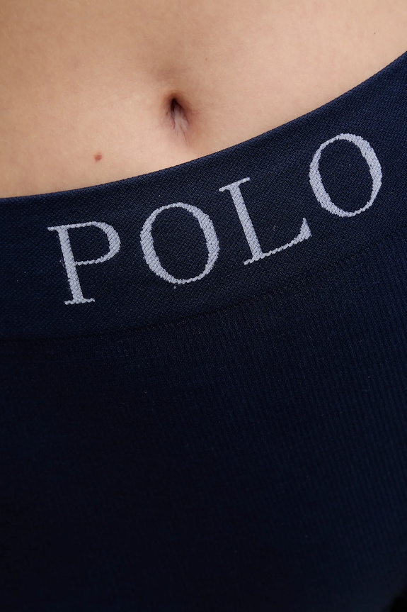 Polo Ralph Lauren hipstery damskie z lyocellem granatowy 4P0314