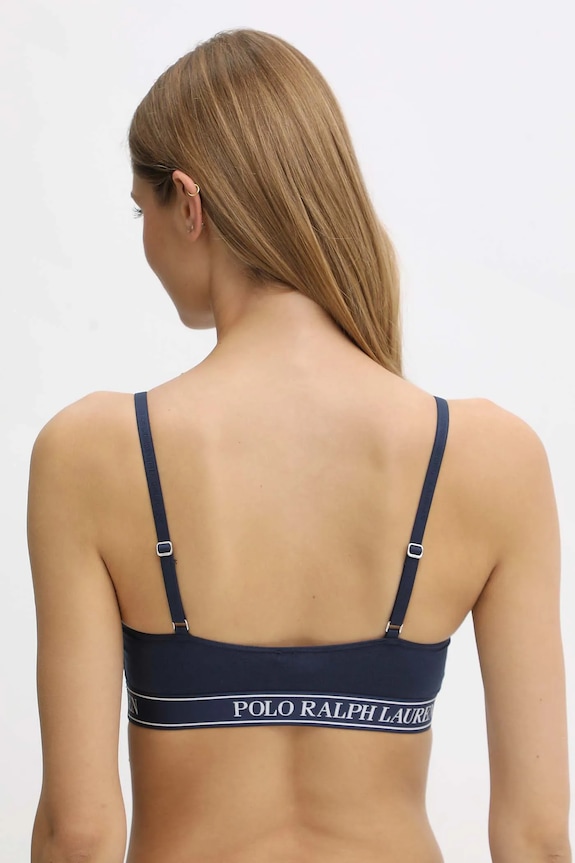 Одежда Бюстгальтер Polo Ralph Lauren 4P0477 тёмно-синий