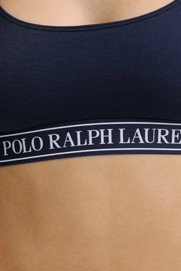 Бюстгальтер Polo Ralph Lauren тёмно-синий 4P0477