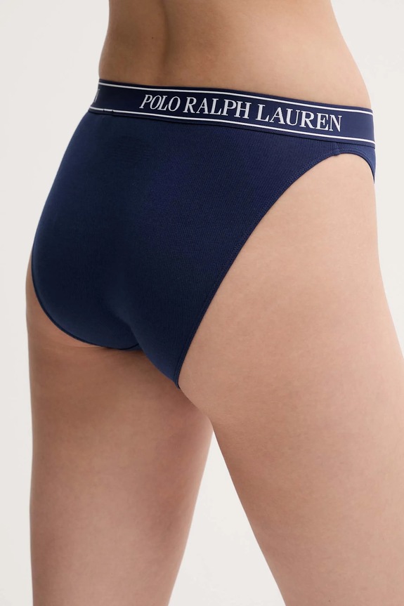 Kalhotky Polo Ralph Lauren 4P0482 námořnická modř AA00