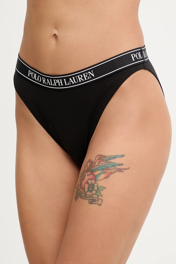 Σλιπ Polo Ralph Lauren μαύρο 4P0482