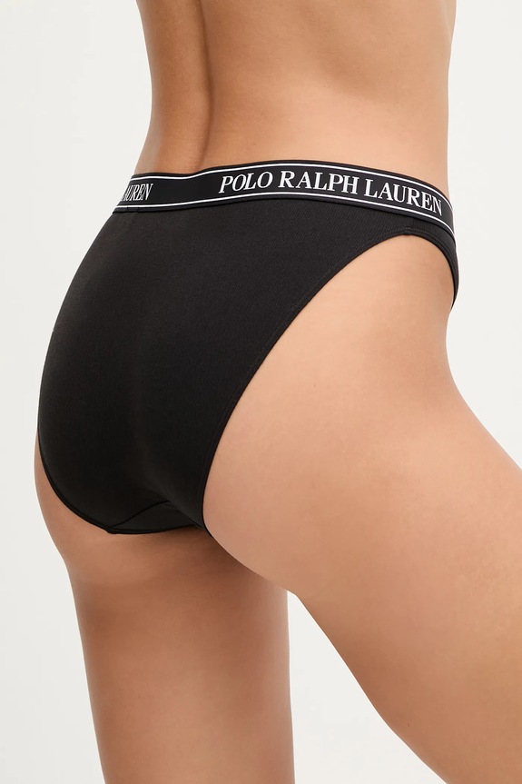 Σλιπ Polo Ralph Lauren 4P0482 μαύρο AA00