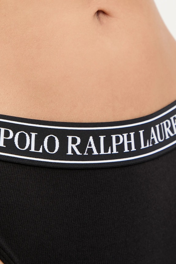 Ρούχα Σλιπ Polo Ralph Lauren 4P0482 μαύρο