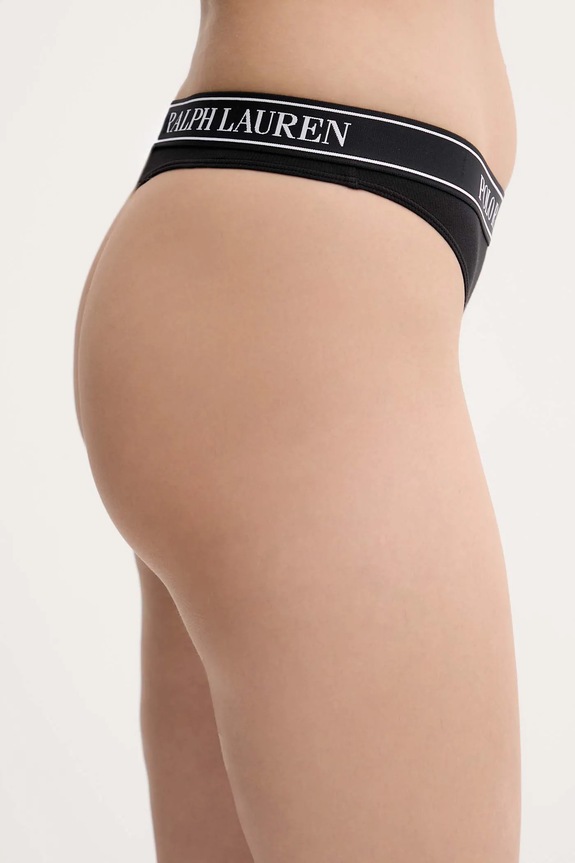 Tanga Polo Ralph Lauren 4P0483 černá AA00