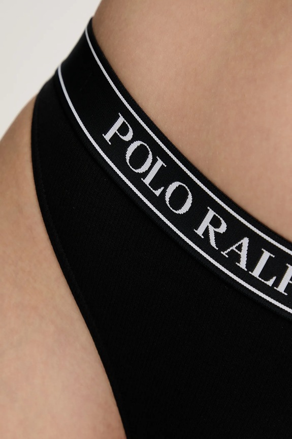 Tanga Polo Ralph Lauren černá 4P0483