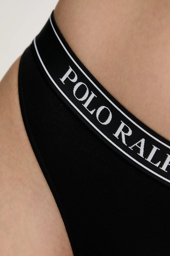 Tanga Polo Ralph Lauren černá 4P0483