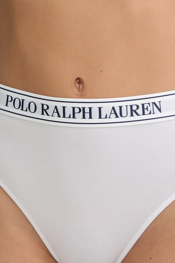 Oblečení Kalhotky Polo Ralph Lauren 4P0484 bílá