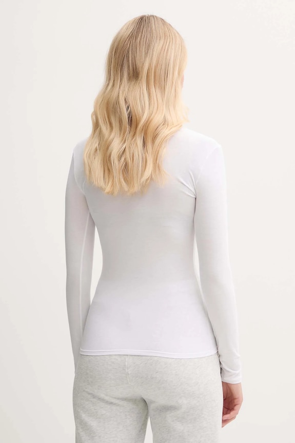 Μακρυμάνικο lounge Polo Ralph Lauren 4P0494 λευκό AA00