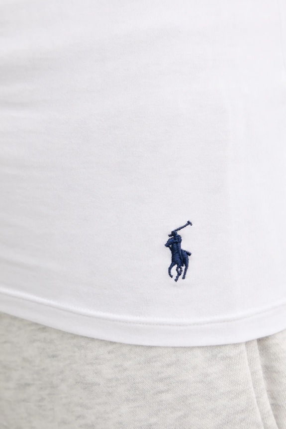 Μακρυμάνικο lounge Polo Ralph Lauren λευκό 4P0494