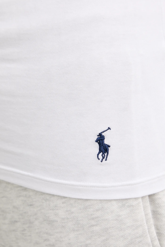 Μακρυμάνικο lounge Polo Ralph Lauren λευκό 4P0494