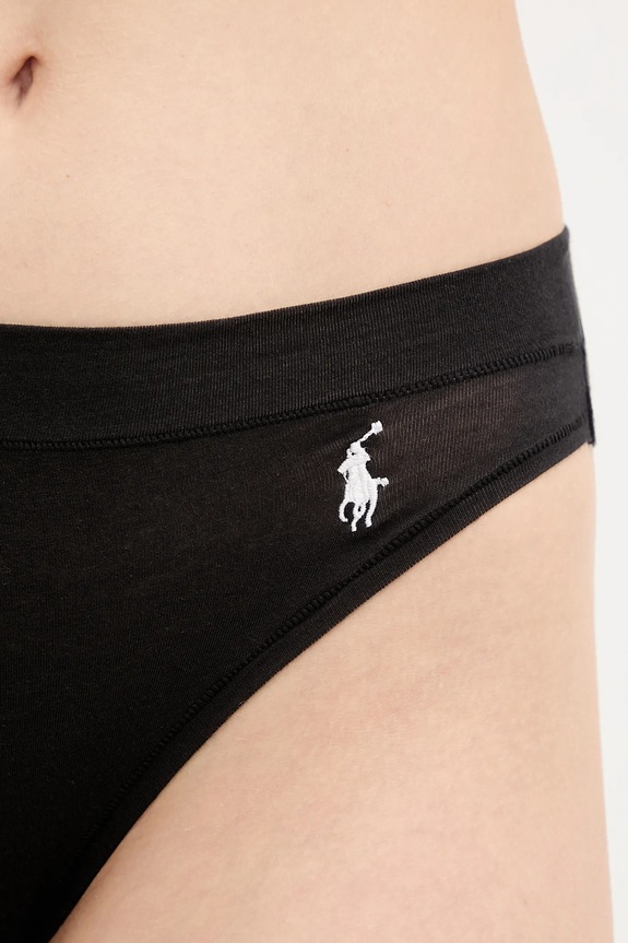 Труси Polo Ralph Lauren чорний 4P0496
