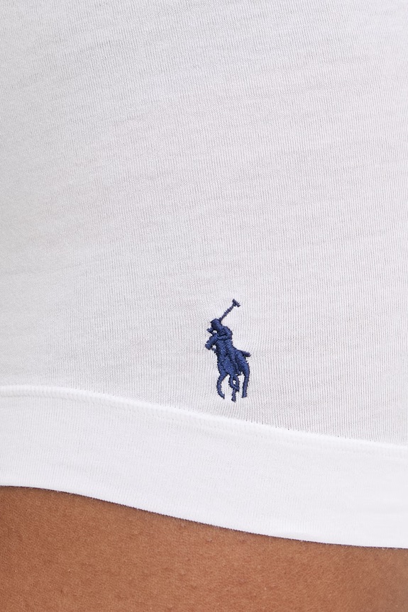 Îmbrăcăminte Polo Ralph Lauren hipstere de damă din bumbac cu elastan 4P0500 alb