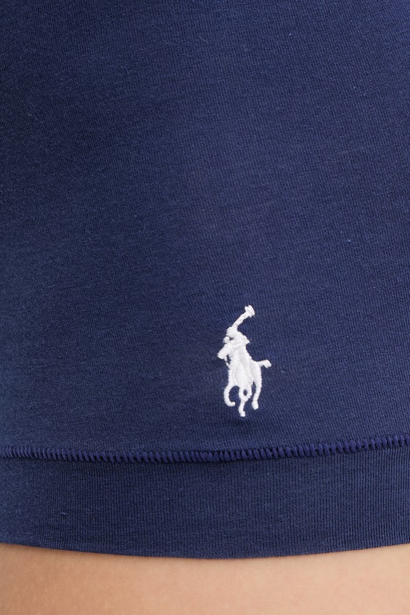 Odzież Polo Ralph Lauren hipstery damskie bawełniane z elastanem 4P0500 granatowy