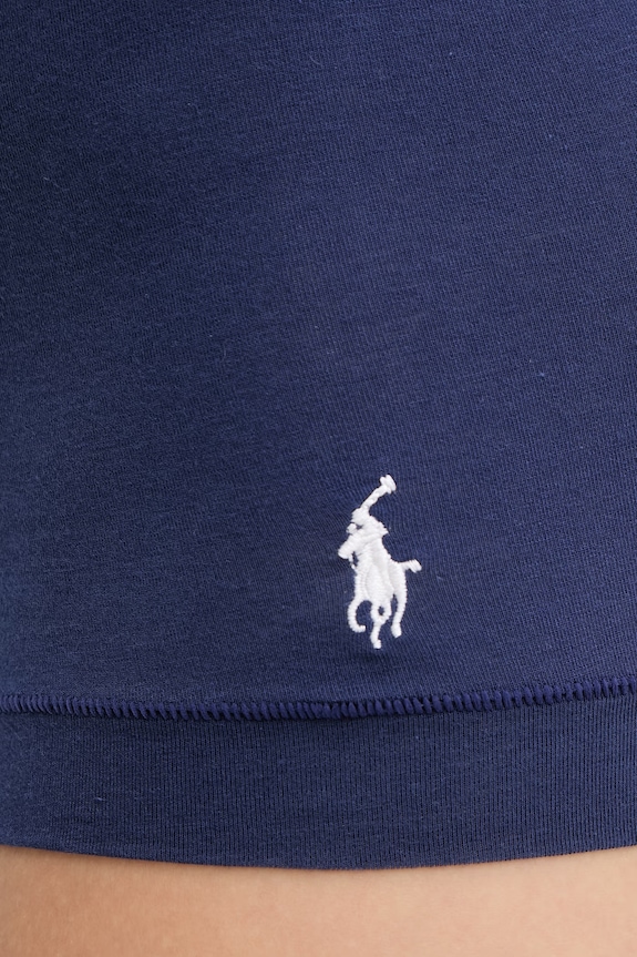 Odzież Polo Ralph Lauren hipstery damskie bawełniane z elastanem 4P0500 granatowy
