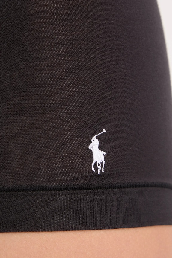 Polo Ralph Lauren χίπστερ Γυναικεία από βαμβάκι με ελαστάν μαύρο 4P0500