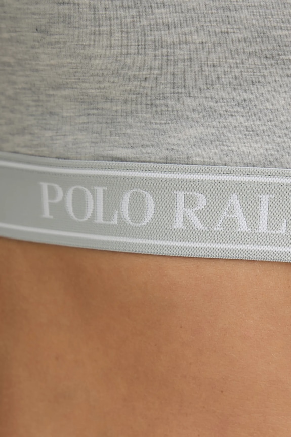 Podprsenka Polo Ralph Lauren sivá 4P1029