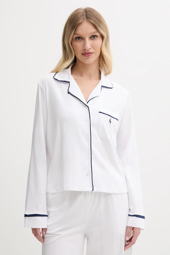 Ruházat Polo Ralph Lauren pizsama 4P0229 fehér