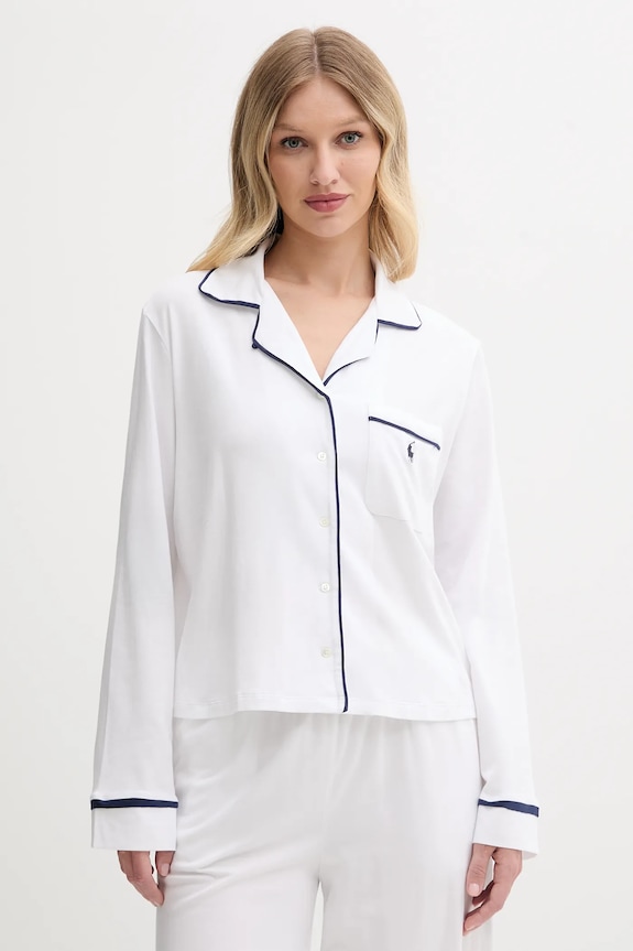 Ruházat Polo Ralph Lauren pizsama 4P0229 fehér