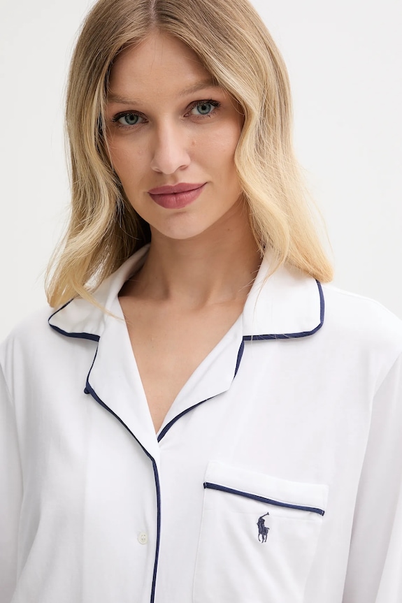 Polo Ralph Lauren pizsama 4P0229 fehér