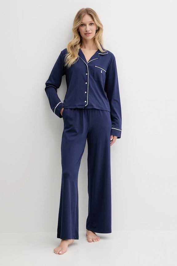 Polo Ralph Lauren piżama 4P0229 granatowy