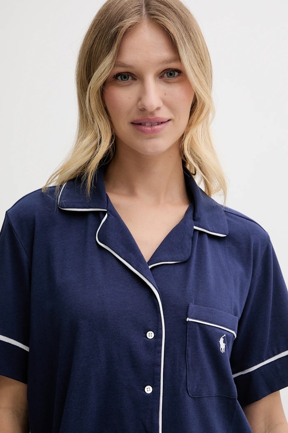Polo Ralph Lauren pizsama 4P0231 sötétkék