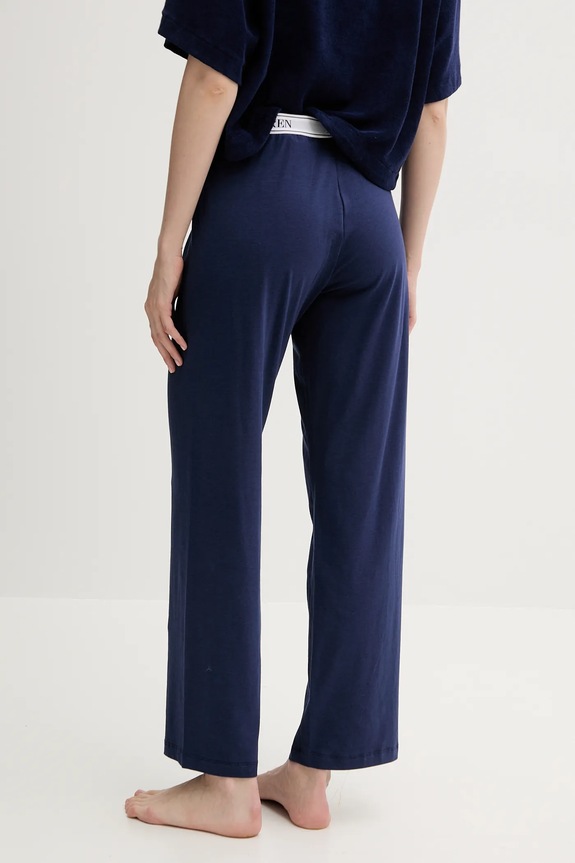 Odzież Polo Ralph Lauren spodnie piżamowe 4P0290 granatowy